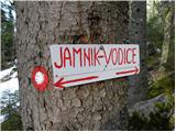 Jamnik - Partisan cottage on Vodiška planina